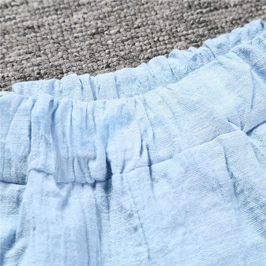 Shorts Casuales de Algodón para Niños - Cómodos y Frescos para el Verano - Image 19