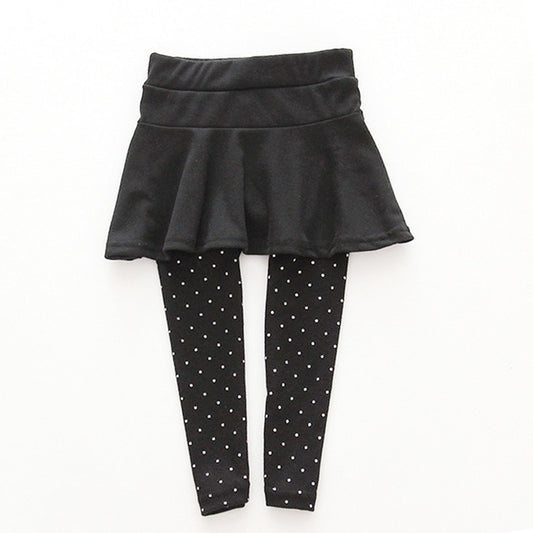 Leggings Térmicos de Terciopelo para Niñas - Calidez Invierno - Image 2