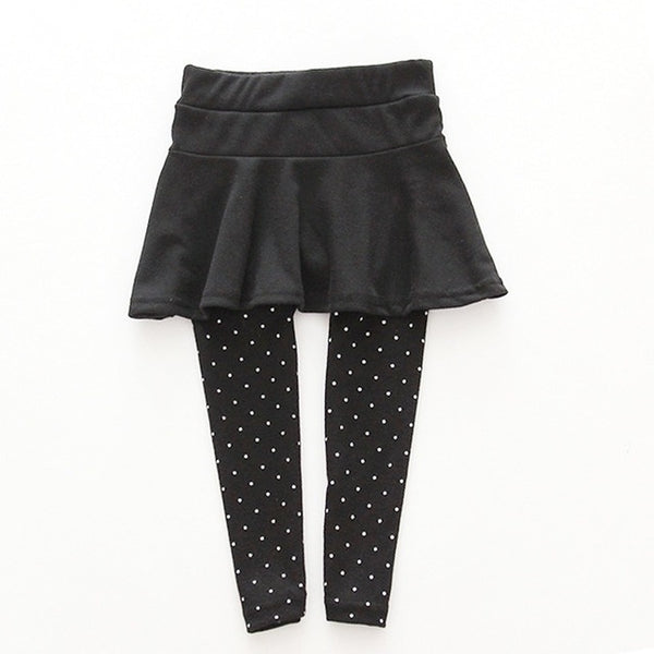 Leggings Térmicos de Terciopelo para Niñas - Calidez Invierno
