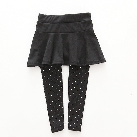 Leggings Térmicos de Terciopelo para Niñas - Calidez Invierno