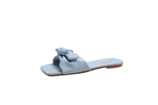 Pantuflas de Playa para Mujer con Moño Elegante - Image 5