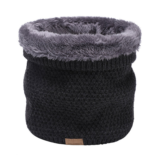 Bufanda Térmica Acolchada de Terciopelo para Cuello y Protección Outdoor - Image 7
