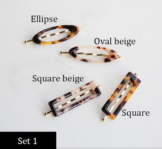 Pinzas Laterales Leopardo Minimalistas de Dongdaemun - Image 8