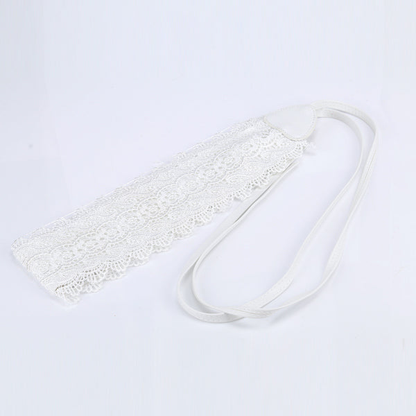 Cinturón Decorativo de Encaje Versátil para Vestidos y Blusas - Image 7