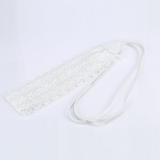 Cinturón Decorativo de Encaje Versátil para Vestidos y Blusas - Image 7