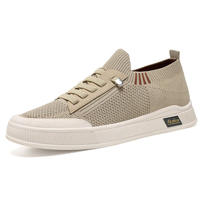 Zapatillas Casual de Lona Estilo Coreano para Hombre - Image 7