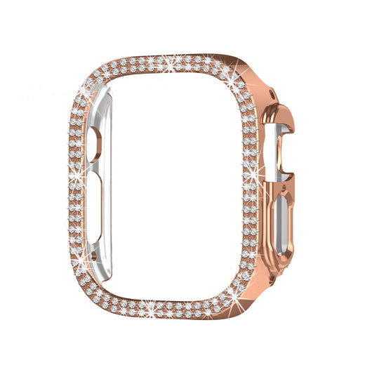Funda de Película con Doble Fila de Diamantes Incrustados - Image 14