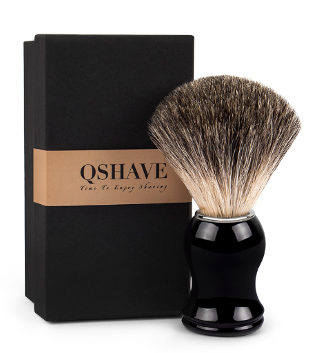 Brocha para Afeitar Negra para Hombre - Image 6