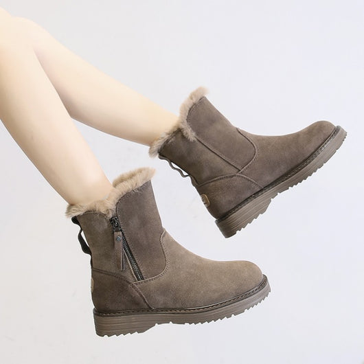 Botas Martin Gruesas Estilo Coreano - Image 3