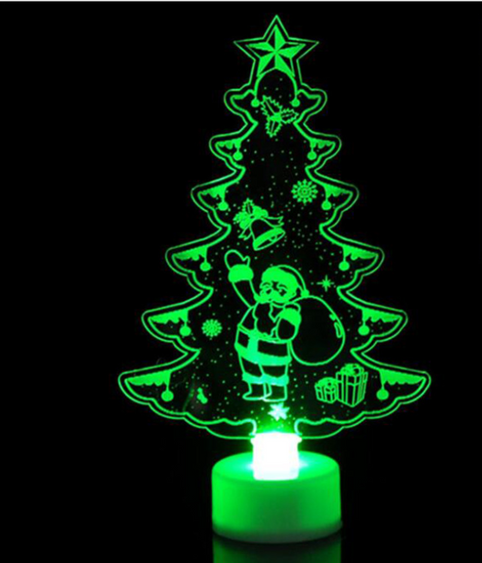 Esferas Navideñas Luminosas de Colores - Image 10