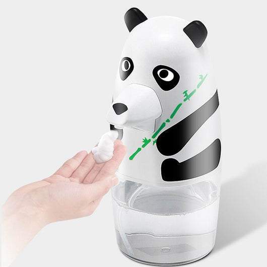 Dispensador de jabón inteligente con sensor para niños - Image 6
