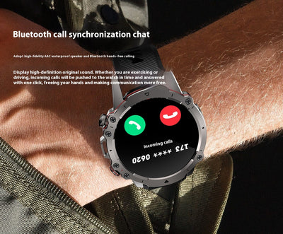 Reloj Inteligente AK56 con Llamadas Bluetooth para Actividades al Aire Libre - Image 22