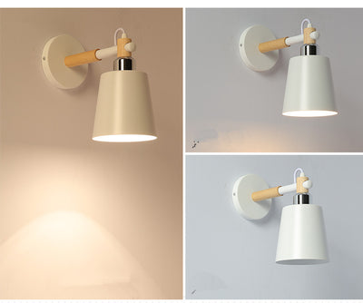 Lámpara LED de Pared para Mesita de Noche - Image 7