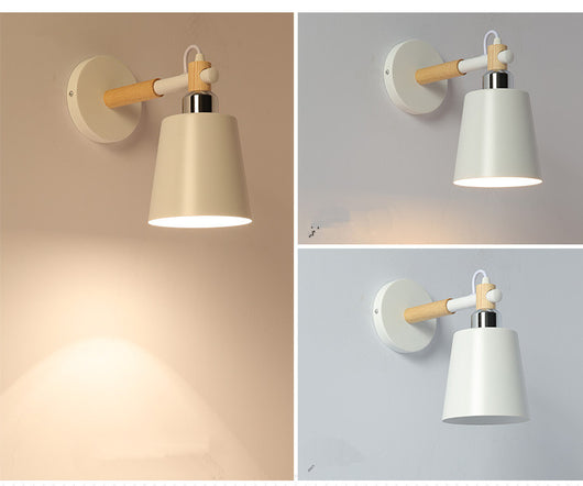 Lámpara LED de Pared para Mesita de Noche - Image 7