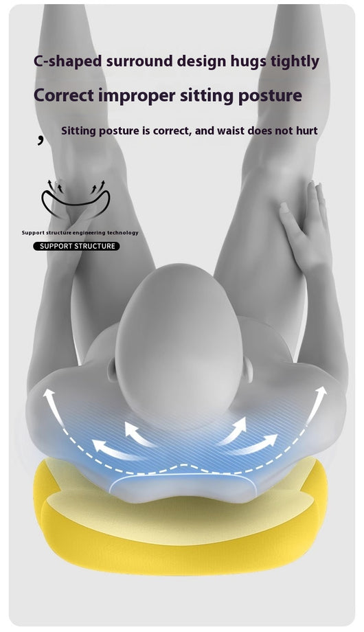 Almohada de Soporte Lumbar para Auto - Diseño Ergonómico Unisex - Image 17