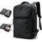 Mochila de Compresión Inteligente para Viajes y Trabajo