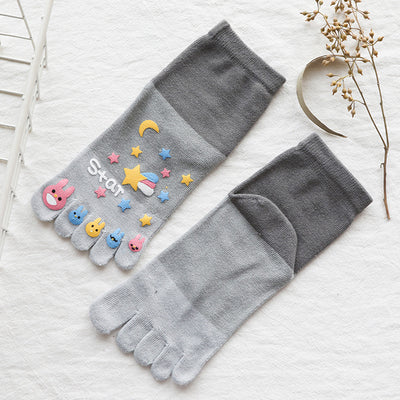 Calcetines Térmicos para Mujer - Algodón Grueso Otoño Invierno - Image 5