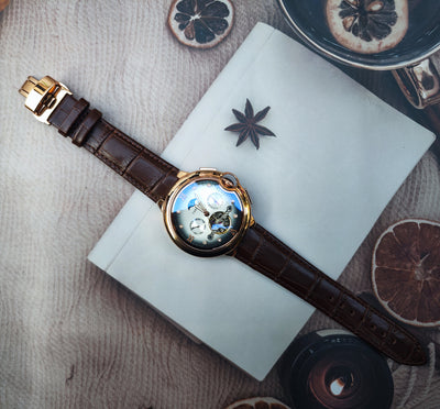 Reloj Automático Tourbillon para Hombre - Movimiento Mecánico de Precisión - Image 36