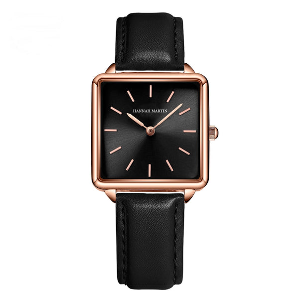 Reloj de Lujo Cuadrado para Mujer - Diseño Casual Elegante - Image 11