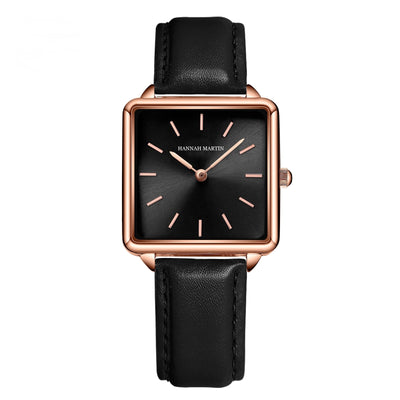Reloj de Lujo Cuadrado para Mujer - Diseño Casual Elegante - Image 11