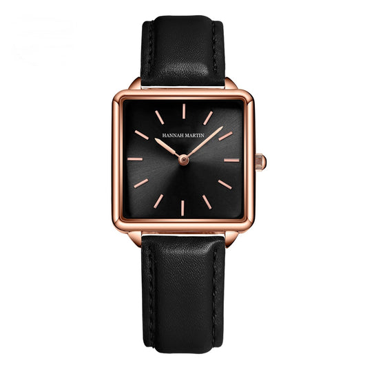 Reloj de Lujo Cuadrado para Mujer - Diseño Casual Elegante - Image 11