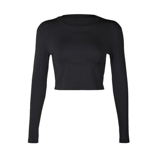 Blusa Acanalada Pecho Mujer - Básico Versátil Otoño Invierno - Image 2