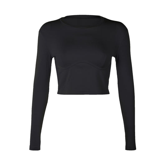 Blusa Acanalada Pecho Mujer - Básico Versátil Otoño Invierno - Image 2