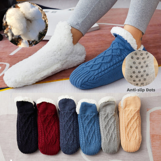 Calcetines de Lana Térmica para Invierno - Calidez y Confort para Toda la Familia