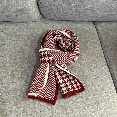 Bufanda Roja Ciervo para Mujer - Estilo Elegante - Image 13