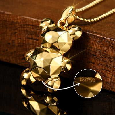 Dije Oso Dorado para Mujer - Image 3