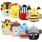 Mochila Escolar Infantil con Diseño de Animales
