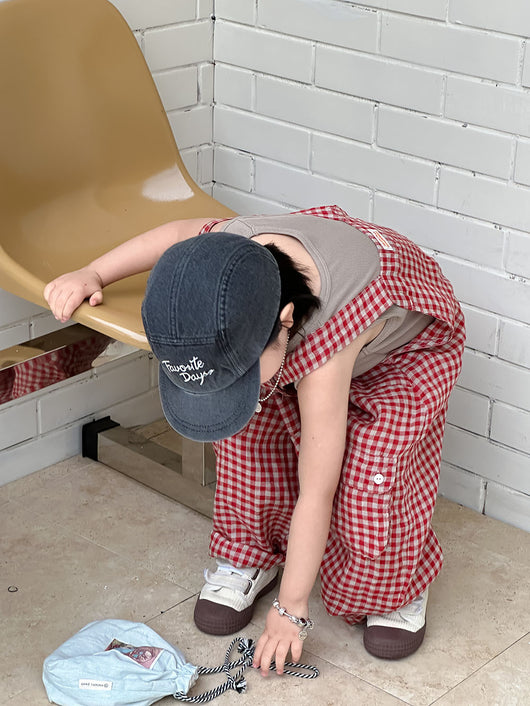 Tirantes Escolares a Cuadros para Niña - Colección Verano - Image 18