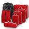 Vermelho 7 Peças