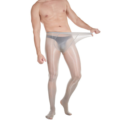Medias Brillantes Talla Grande - Transparentes Ultrafinas de Alta Elasticidad - Image 4