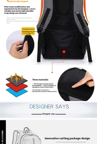 Mochila Portafolio de Poliéster para Laptop - Image 17