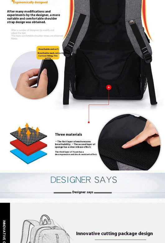Mochila Portafolio de Poliéster para Laptop - Image 17