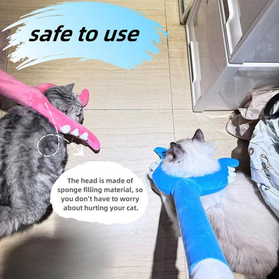 Juguete Varita Interactiva para Gatos - Juego de Caza con Plumas Suaves - Image 5