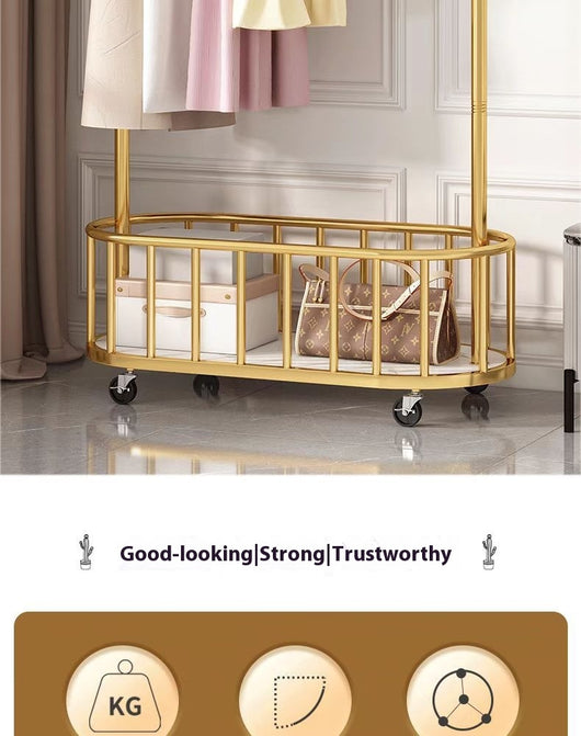 Perchero Móvil Multifuncional para Dormitorio y Hogar - Image 12
