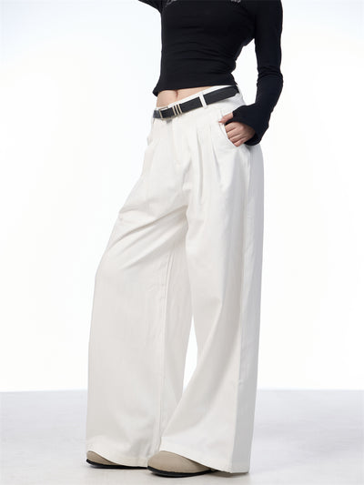 Pantalón Retro Holgado de Pierna Recta - Estilo Vintage Oversized - Image 12