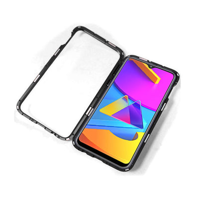 Funda Magnética de Cristal Templado para Móvil - Protección Premium