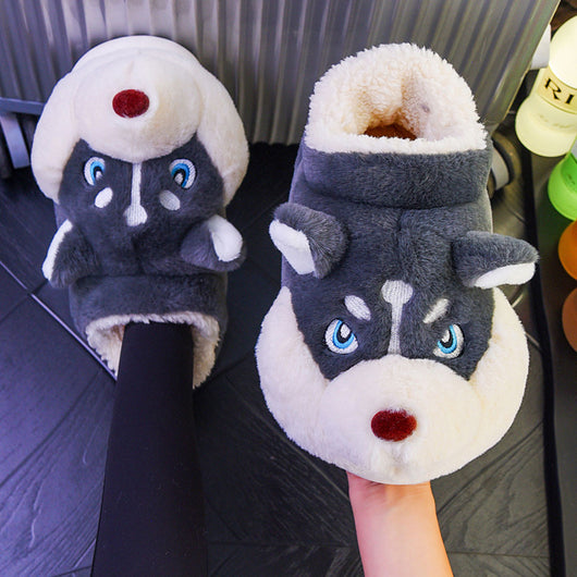 Bolsa de Pantuflas de Algodón para Hombre con Felpa Suave - Image 5