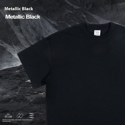 Camiseta Suelta Talla Grande para Hombre, Tela Fresca y Cómoda - Image 11
