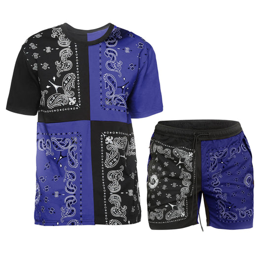 Conjunto Deportivo Casual de Dos Piezas con Combinación de Colores - Image 9