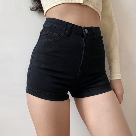 Shorts Ajustados Cintura Alta con Efecto Reductor - Image 5