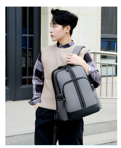 Mochila Ejecutiva para Laptop con Diseño Minimalista y Moderno - Image 14