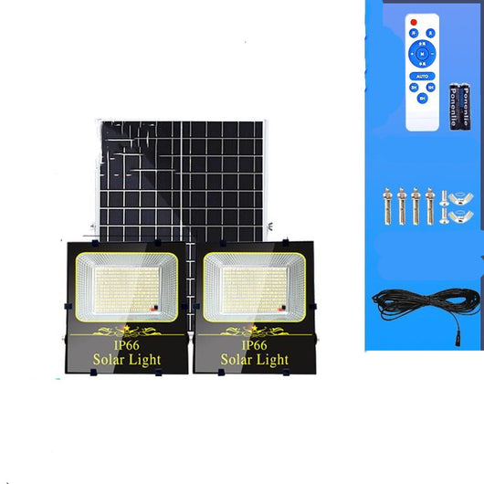 Lámpara Solar para Jardín - Iluminación Exterior Automática - Image 5