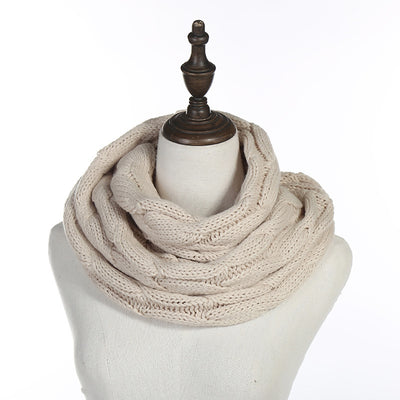 Bufanda Tejida Cálida Cien Torres para Otoño e Invierno - Image 6