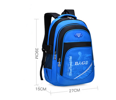 Mochila Infantil con Protección de Espalda - Image 9