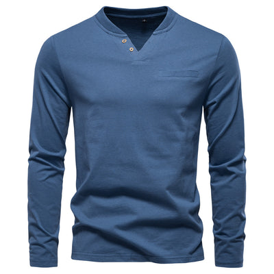 Camiseta Base Layer Cuello V Slim Fit para Hombre - Image 15