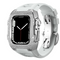 Diamond silver shell Blanco ban